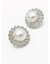 ARETES RODIO MARCA XUPING MICROCIRCONES /YSX
