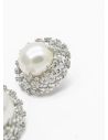 ARETES RODIO MARCA XUPING MICROCIRCONES /YSX