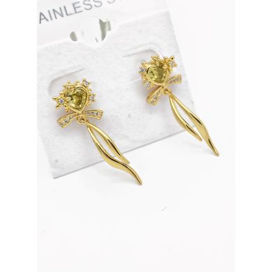 ARETES RODIO MARCA XUPING MICROCIRCONES /YSX