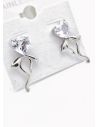 ARETES RODIO MARCA XUPING MICROCIRCONES /YSX