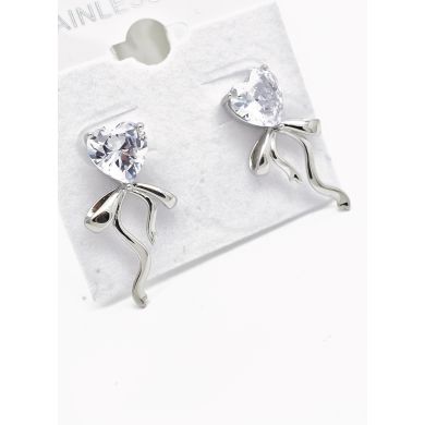 ARETES RODIO MARCA XUPING MICROCIRCONES /YSX