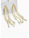 ARETES RODIO MARCA XUPING MICROCIRCONES /YSX