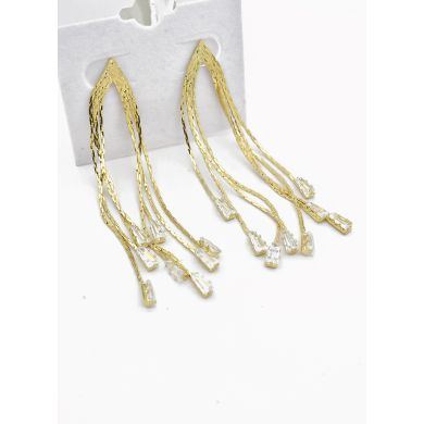 ARETES RODIO MARCA XUPING MICROCIRCONES /YSX