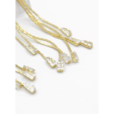 ARETES RODIO MARCA XUPING MICROCIRCONES /YSX