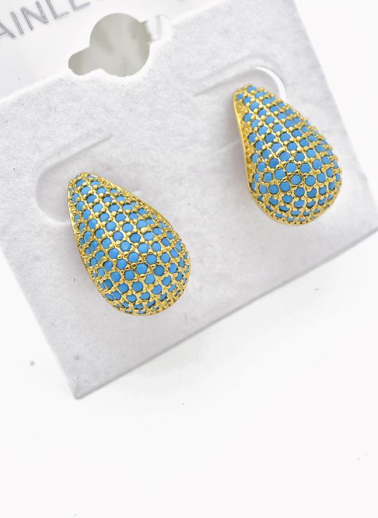 ARETES RODIO MARCA XUPING MICROCIRCONES /YSX