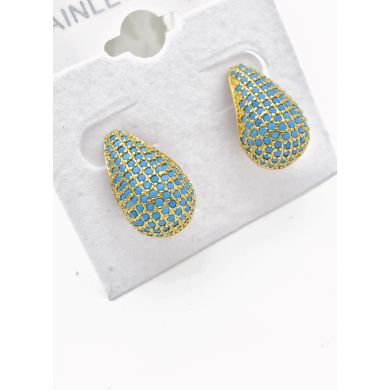 ARETES RODIO MARCA XUPING MICROCIRCONES /YSX