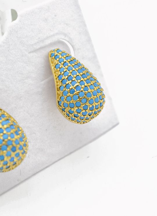 ARETES RODIO MARCA XUPING MICROCIRCONES /YSX