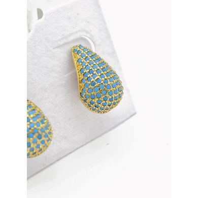 ARETES RODIO MARCA XUPING MICROCIRCONES /YSX