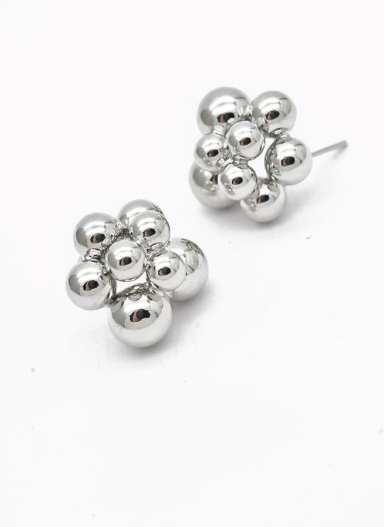 ARETES RODIO MARCA XUPING MICROCIRCONES /YSX