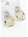 ARETES RODIO MARCA XUPING MICROCIRCONES /YSX