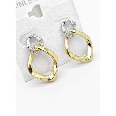 ARETES RODIO MARCA XUPING MICROCIRCONES /YSX
