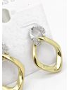 ARETES RODIO MARCA XUPING MICROCIRCONES /YSX