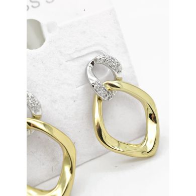 ARETES RODIO MARCA XUPING MICROCIRCONES /YSX