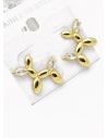 ARETES RODIO MARCA XUPING MICROCIRCONES /YSX