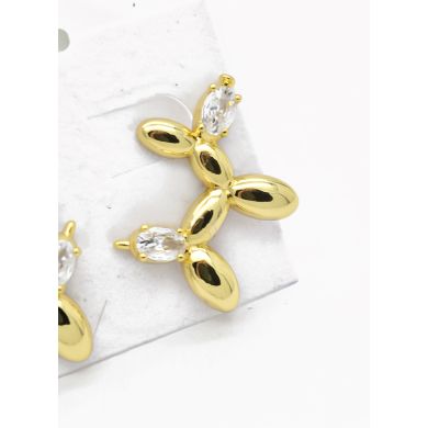 ARETES RODIO MARCA XUPING MICROCIRCONES /YSX