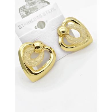 ARETES RODIO MARCA XUPING MICROCIRCONES /YSX