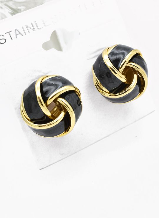 ARETES RODIO MARCA XUPING MICROCIRCONES /YSX