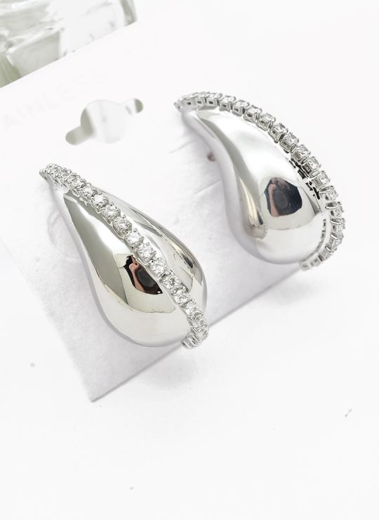 ARETES RODIO MARCA XUPING MICROCIRCONES /YSX