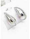 ARETES RODIO MARCA XUPING MICROCIRCONES /YSX