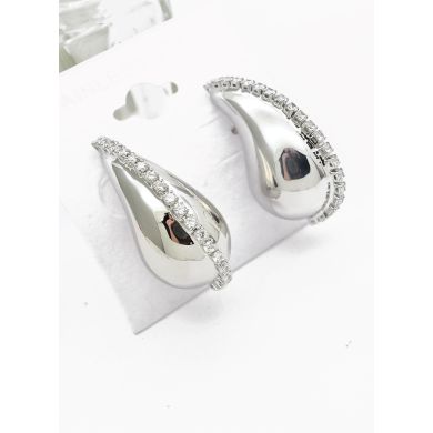 ARETES RODIO MARCA XUPING MICROCIRCONES /YSX