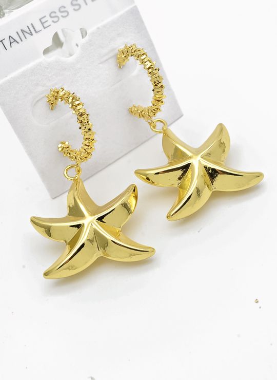 ARETES RODIO MARCA XUPING MICROCIRCONES /YSX