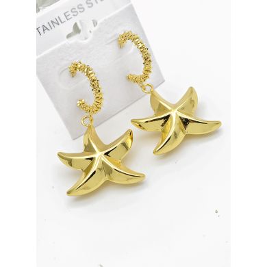 ARETES RODIO MARCA XUPING MICROCIRCONES /YSX