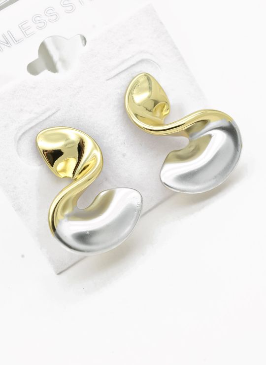 ARETES RODIO MARCA XUPING MICROCIRCONES /YSX