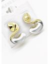 ARETES RODIO MARCA XUPING MICROCIRCONES /YSX