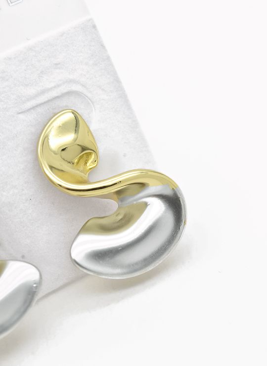 ARETES RODIO MARCA XUPING MICROCIRCONES /YSX