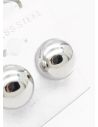 ARETES RODIO MARCA XUPING MICROCIRCONES /YSX