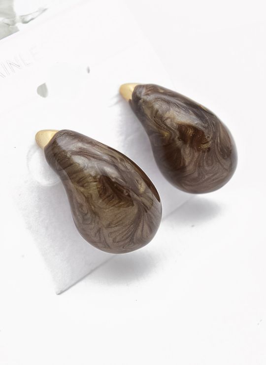 ARETES RODIO MARCA XUPING MICROCIRCONES /YSX