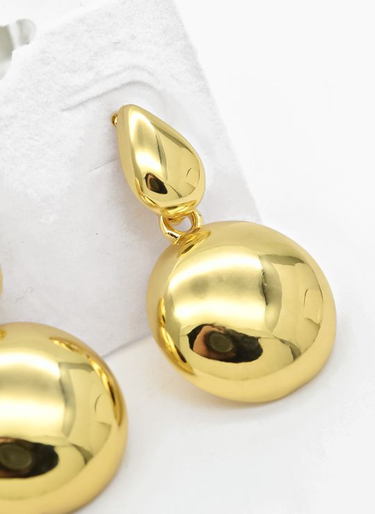 ARETES RODIO MARCA XUPING MICROCIRCONES /YSX