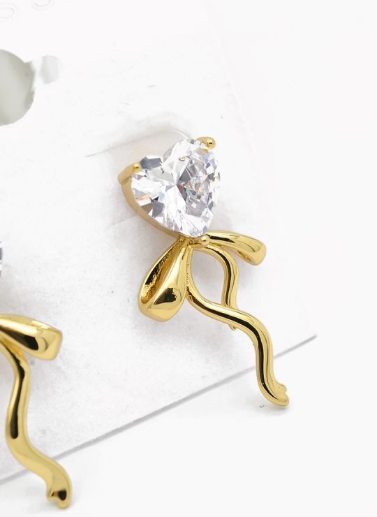 ARETES RODIO MARCA XUPING MICROCIRCONES /YSX
