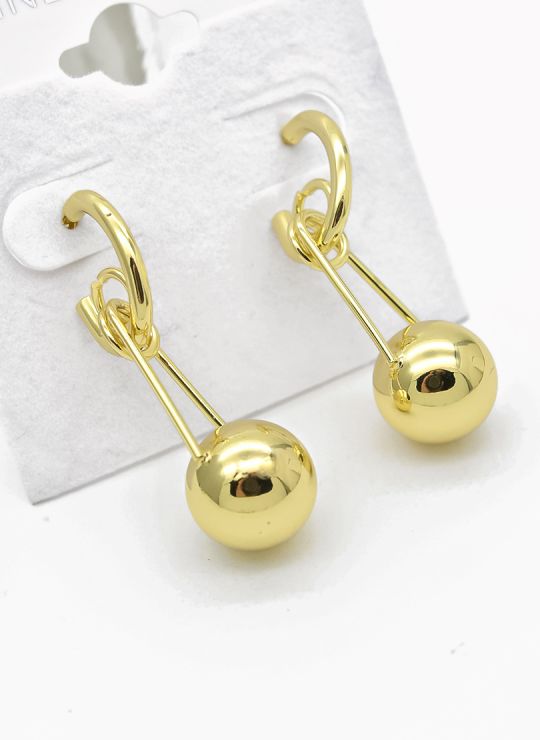 ARETES RODIO MARCA XUPING MICROCIRCONES /YSX
