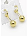 ARETES RODIO MARCA XUPING MICROCIRCONES /YSX