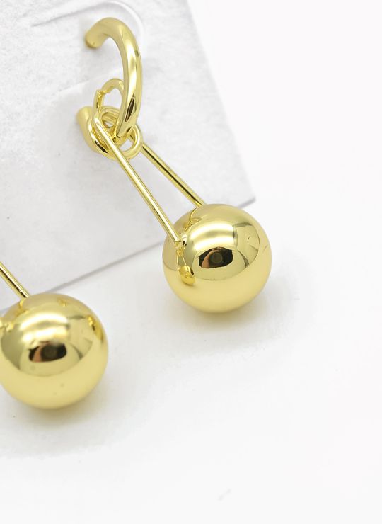 ARETES RODIO MARCA XUPING MICROCIRCONES /YSX