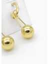 ARETES RODIO MARCA XUPING MICROCIRCONES /YSX