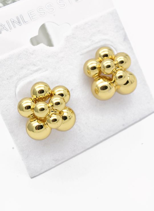 ARETES RODIO MARCA XUPING MICROCIRCONES /YSX