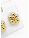 ARETES RODIO MARCA XUPING MICROCIRCONES /YSX