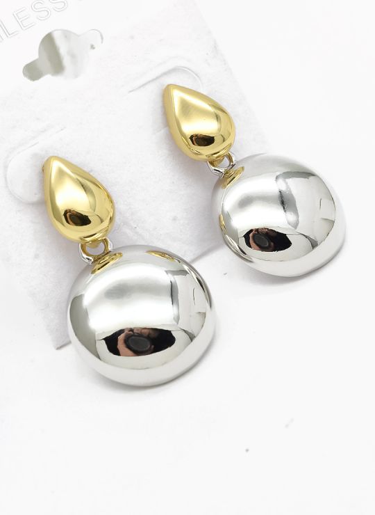 ARETES RODIO MARCA XUPING MICROCIRCONES /YSX