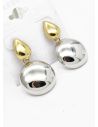 ARETES RODIO MARCA XUPING MICROCIRCONES /YSX