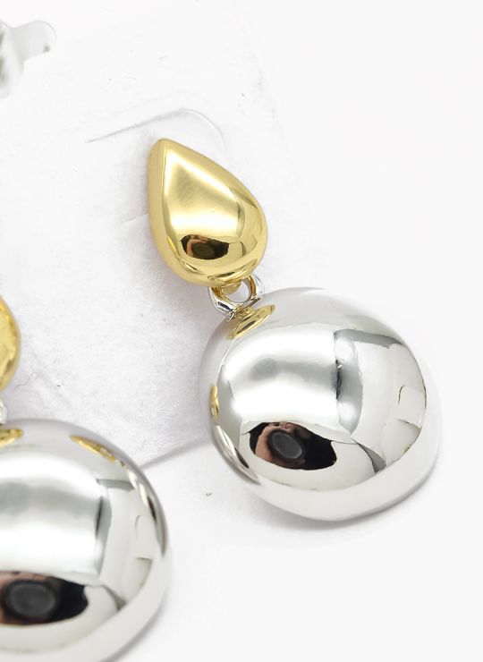 ARETES RODIO MARCA XUPING MICROCIRCONES /YSX