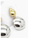 ARETES RODIO MARCA XUPING MICROCIRCONES /YSX