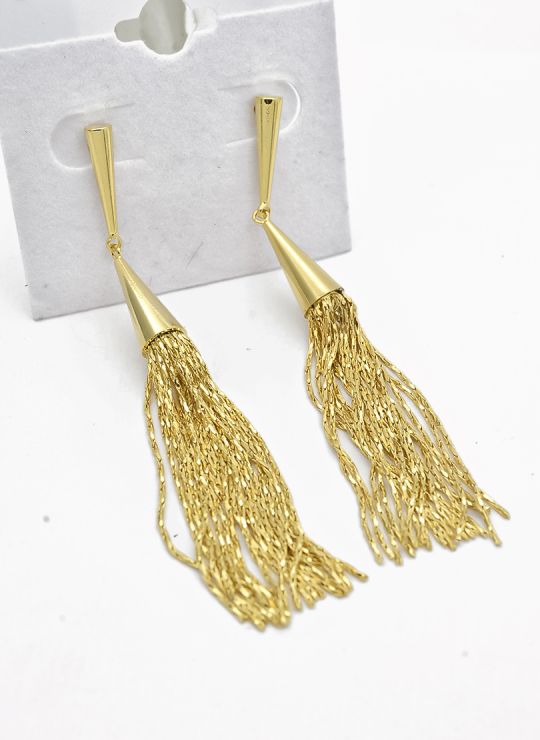 ARETES RODIO MARCA XUPING MICROCIRCONES /YSX