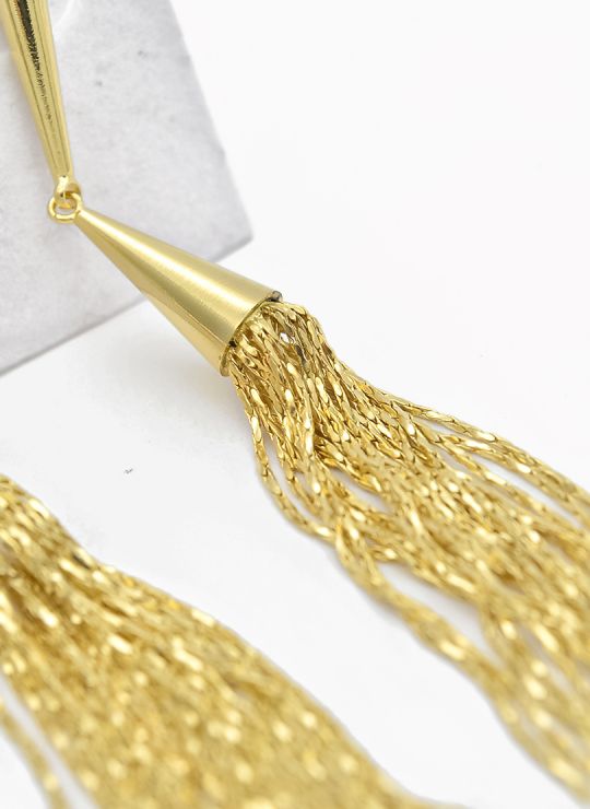 ARETES RODIO MARCA XUPING MICROCIRCONES /YSX