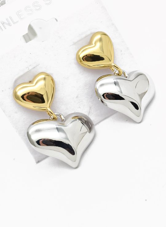 ARETES RODIO MARCA XUPING MICROCIRCONES /YSX