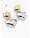ARETES RODIO MARCA XUPING MICROCIRCONES /YSX