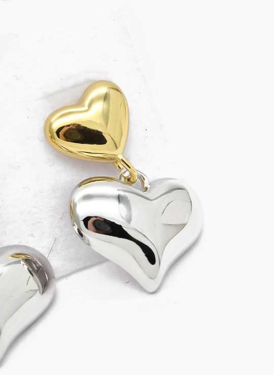 ARETES RODIO MARCA XUPING MICROCIRCONES /YSX