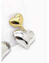 ARETES RODIO MARCA XUPING MICROCIRCONES /YSX