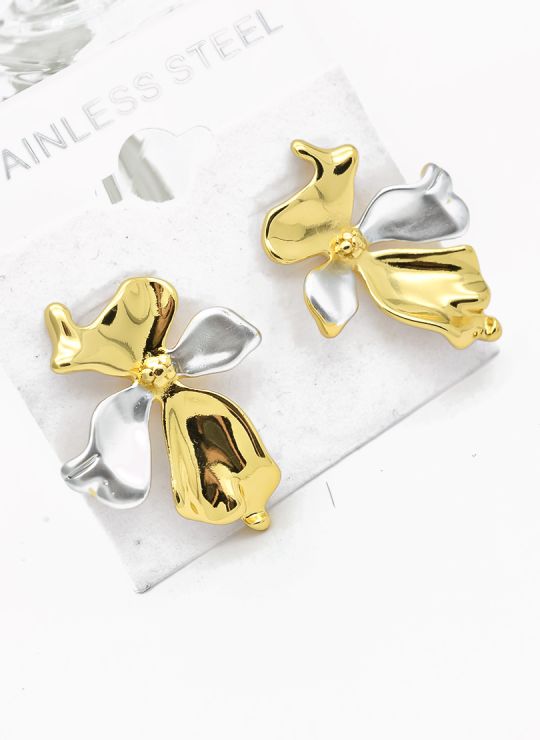 ARETES RODIO MARCA XUPING MICROCIRCONES /YSX